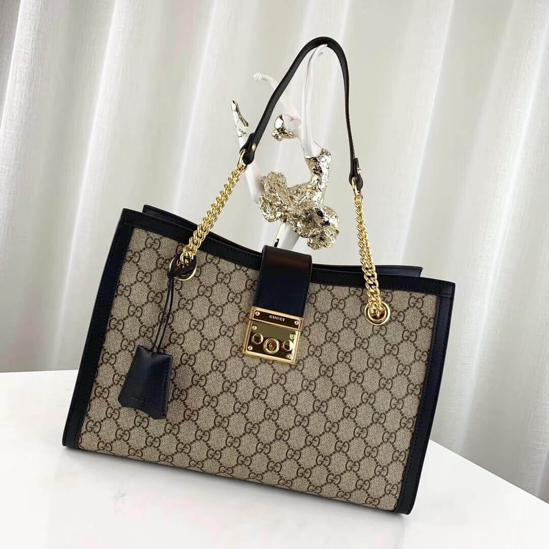 Gucci Padlock Medium GG Shoulder Bag 479197