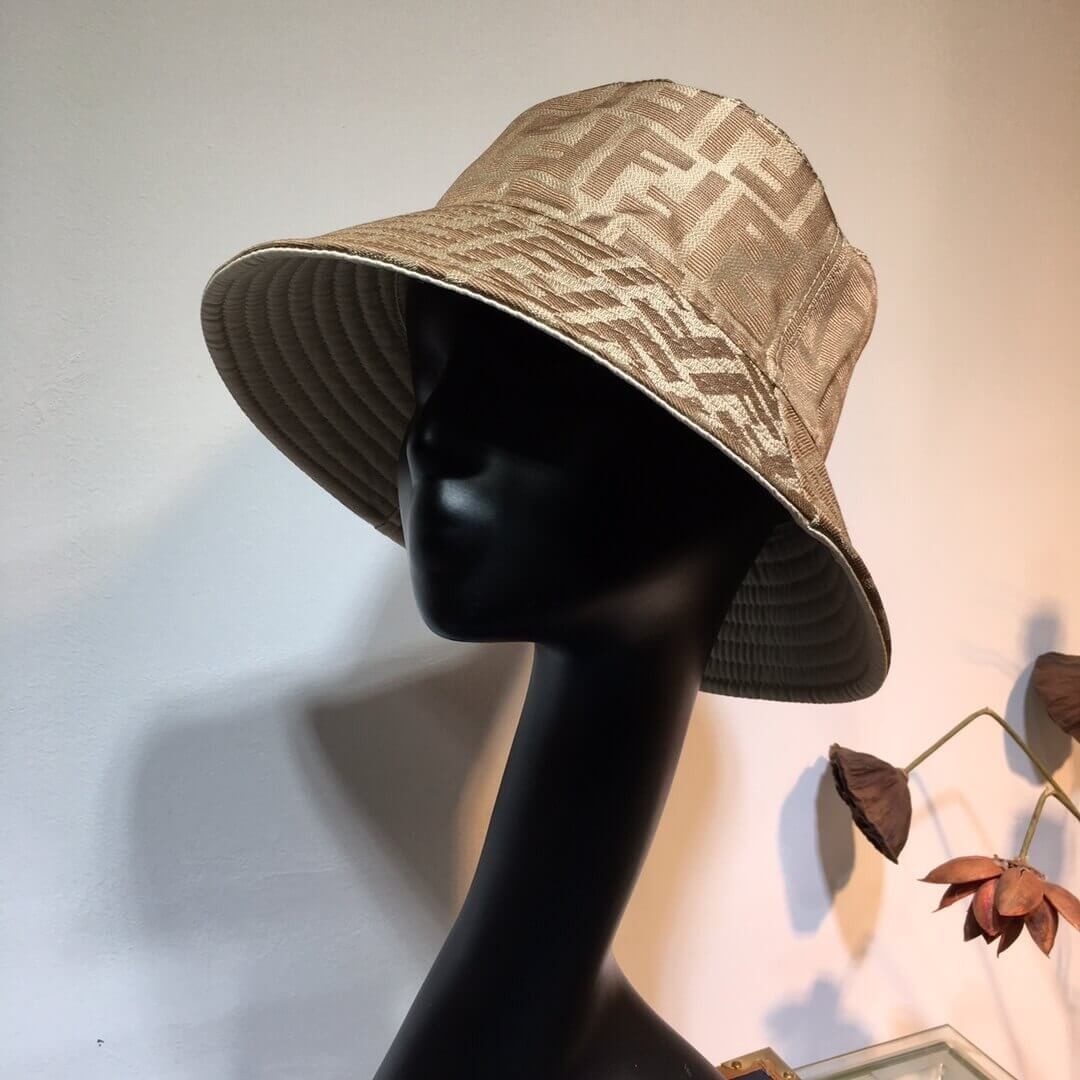 Fendi Reversible FF Bucket Hat FD-005