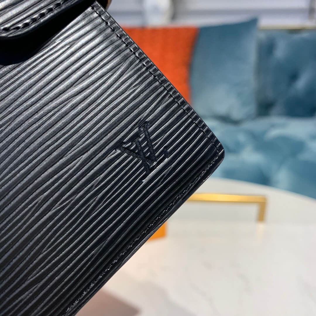 Louis Vuitton Epi Leather Small Ring Agenda Cover R20005