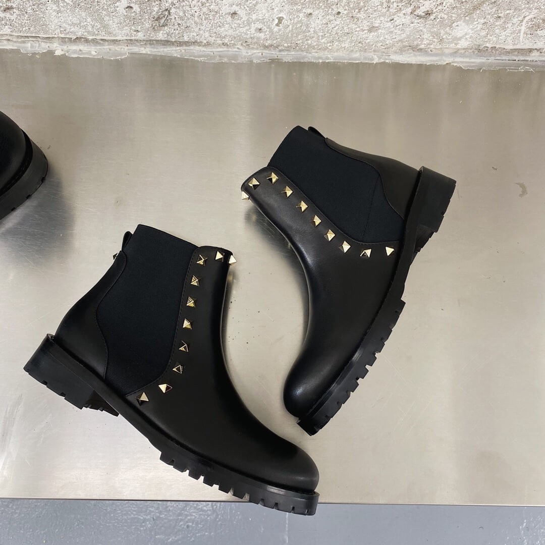 Valentino Garavani Rockstud Ankle Boot 20mm D47