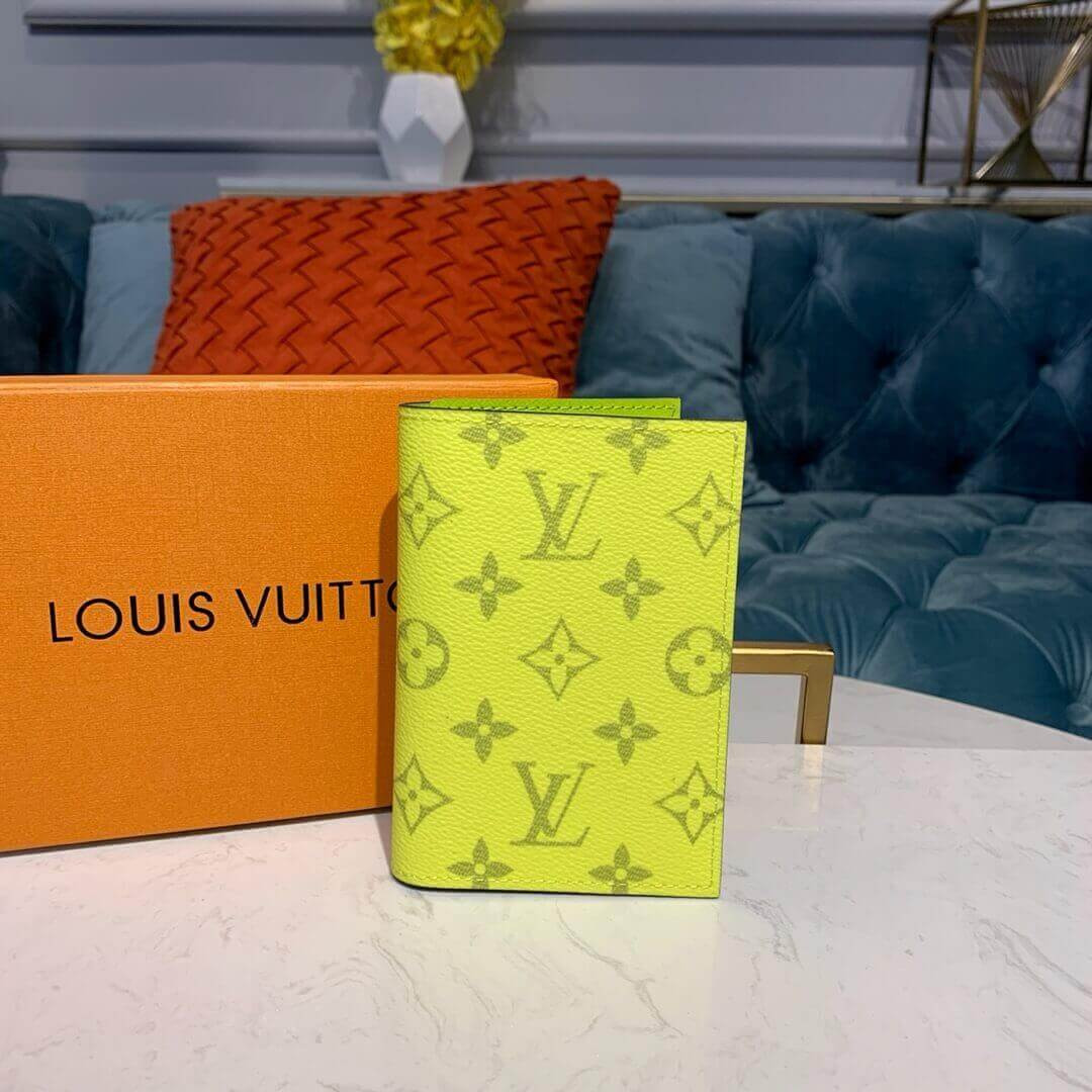 Louis Vuitton Passport Cover M60189
