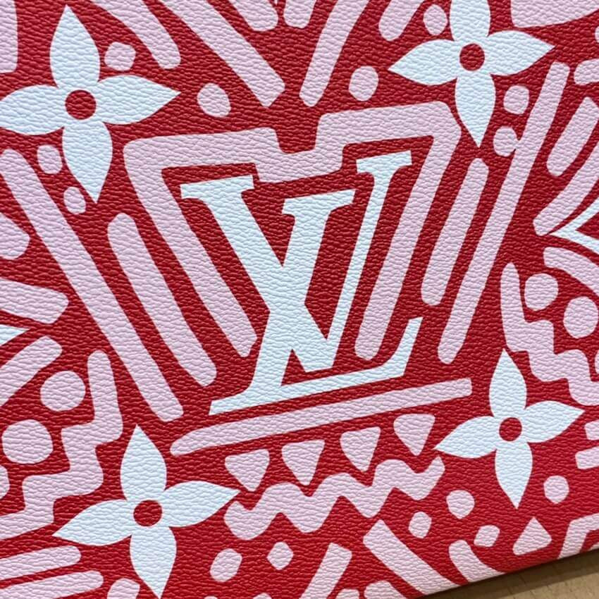 Louis Vuitton LV Crafty Toiletry Pouch 26 M45476 Red