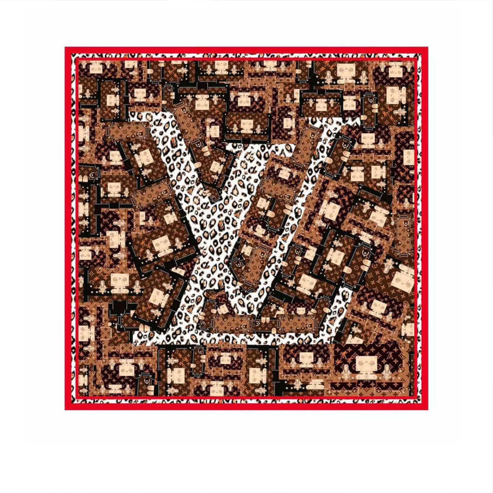 Louis Vuitton Mille Et Une Malles Giant Square M76466