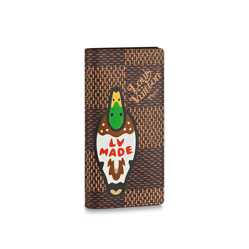 Louis Vuitton x Nigo Brazza Wallet N60393