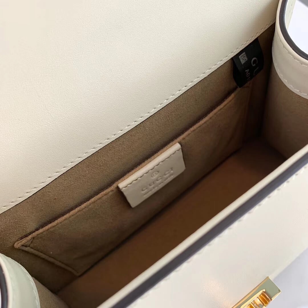 Gucci Sylvie Leather Mini Bag 470270