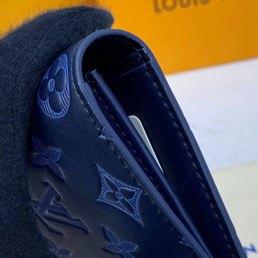 Louis Vuitton Brazza Wallet M80424