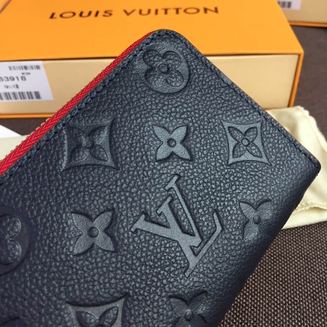Louis Vuitton Monogram Empreinte Clemence Wallet M64162