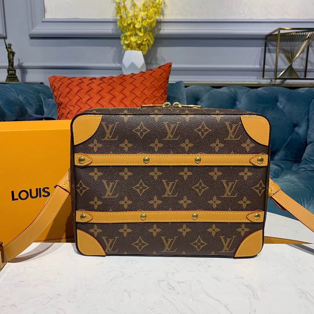 Louis Vuitton Soft Trunk Messenger PM M68494