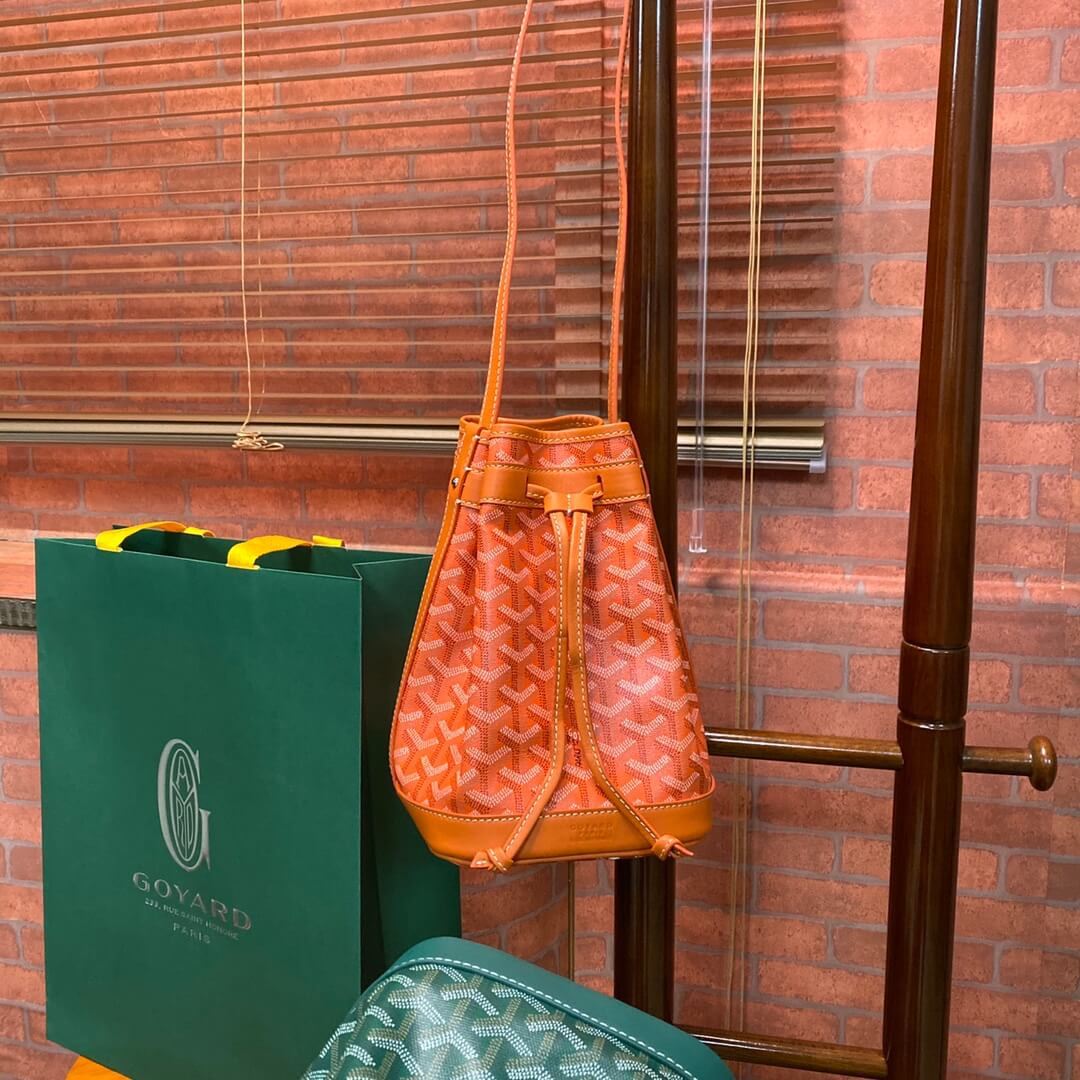 Goyard Petit Flot Bucket Bag 504059