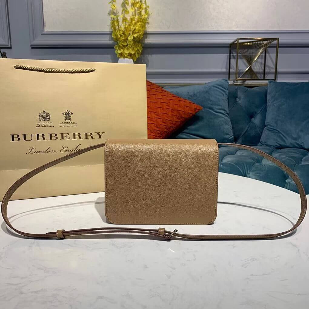 Burberry Small Grainy Leather TB Bag 80206411
