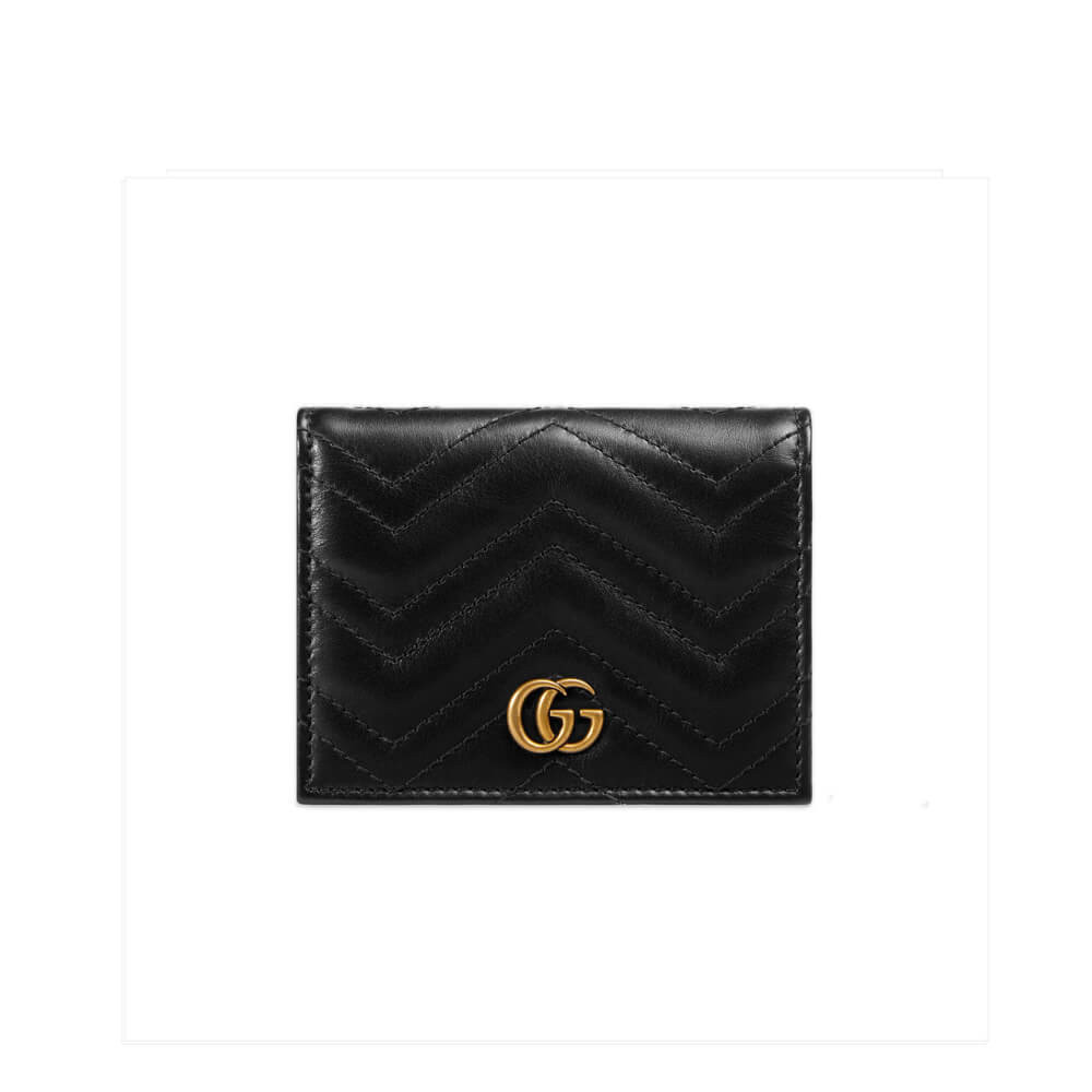 Gucci GG Marmont Card Case Wallet 466492