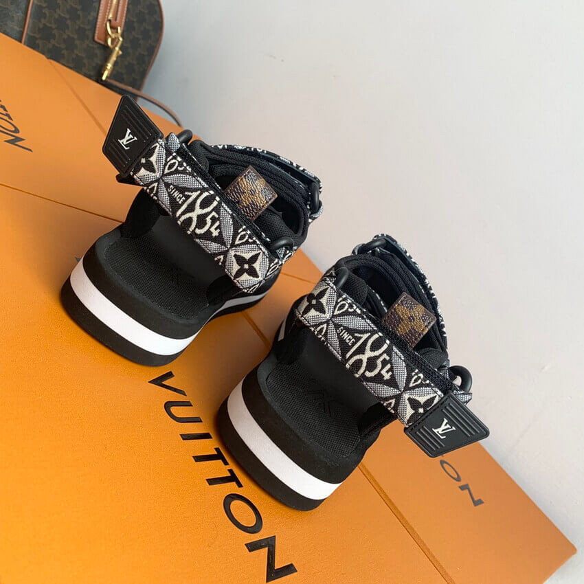 Louis Vuitton Since 1854 Paseo Flat Sandal