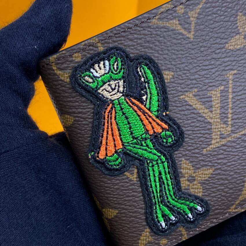 Louis Vuitton Slender Wallet M80156