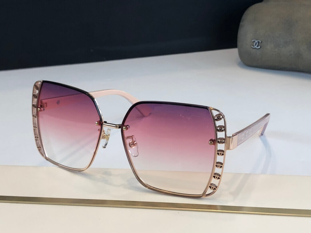 Chanel Rectangle Sunglass 71613