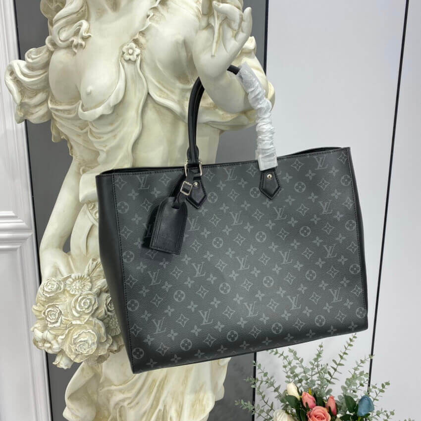 Louis Vuitton Monogram Eclipse Grand Sac M44733