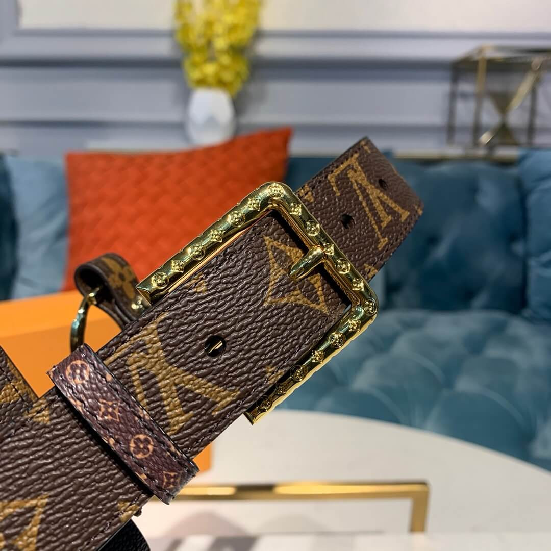 Louis Vuitton Monogram Daily Multi Pocket 30mm Belt M0236Y