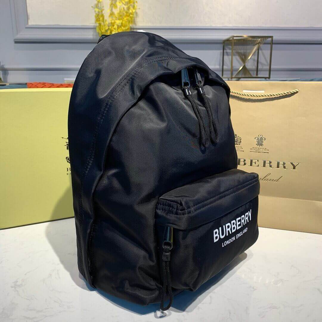 Burberry Nylon Plain Backpack 80161091