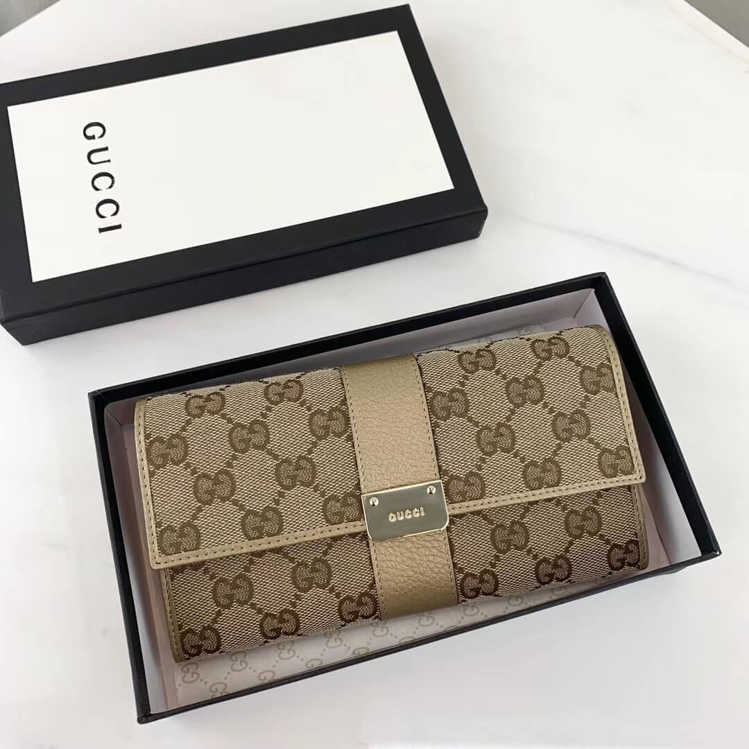 Gucci GG Continental Wallet 233028