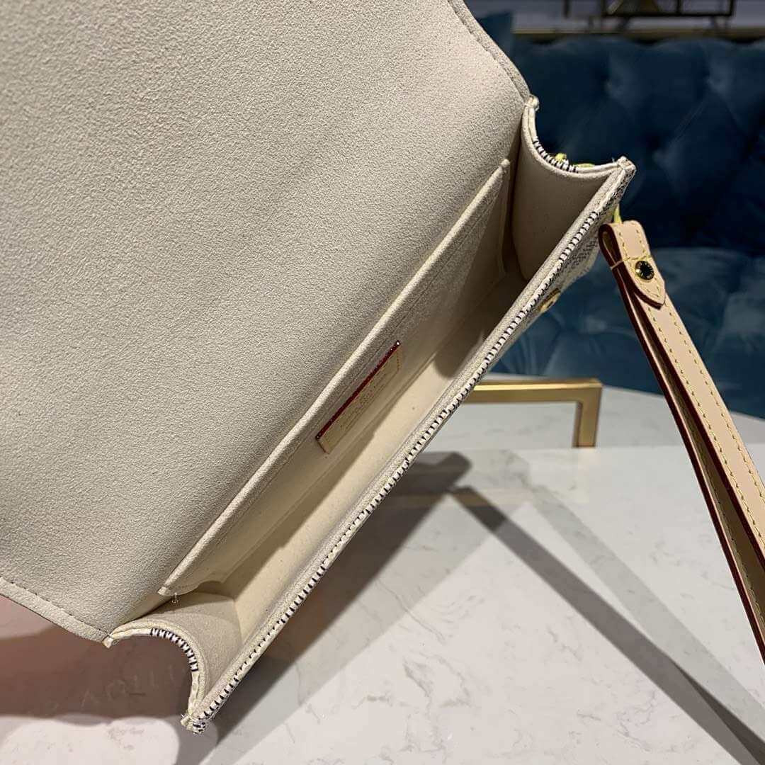 Louis Vuitton Damier Azur Canvas Kasai Wallet M58080