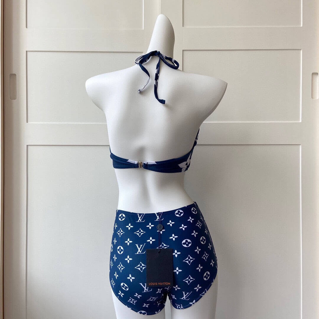 Louis Vuitton LV Escale Two-Piece Swimsuit 1A7SFU