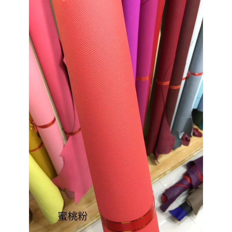 Hermes makes exclusive leather Togo calfskin: Pink