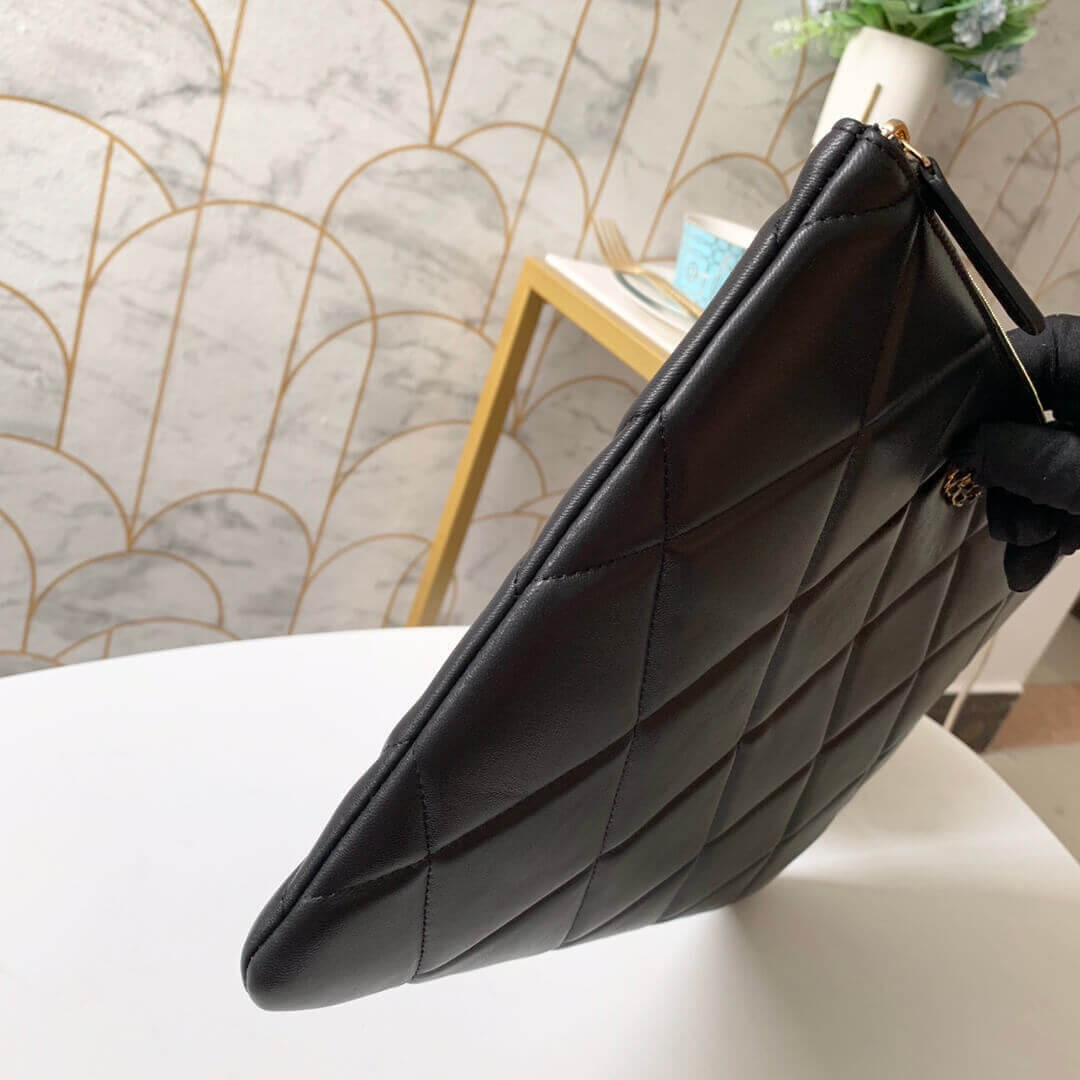 Chanel Larger Zip Pouch 31531-1