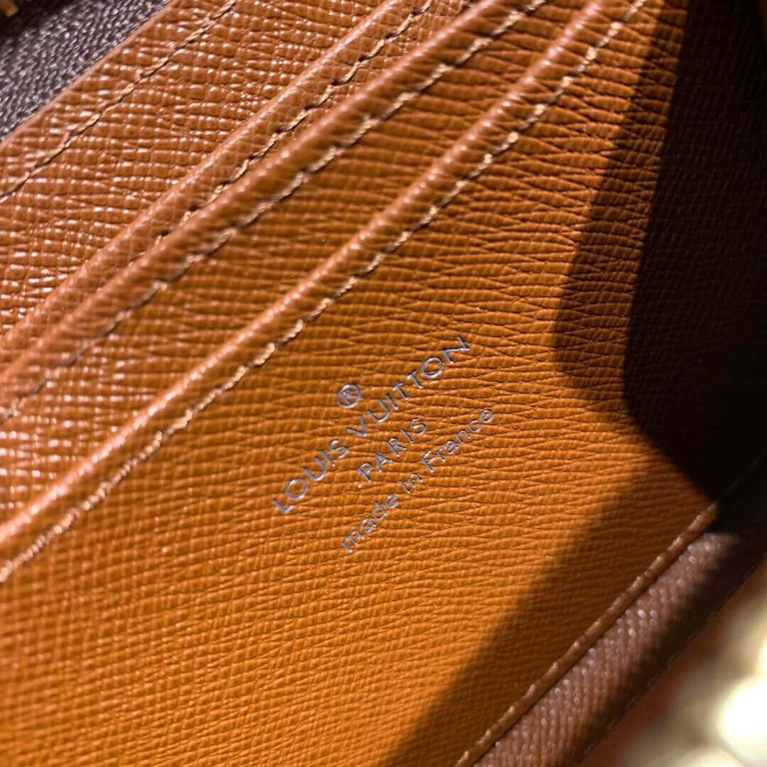 Louis Vuitton Monogram Canvas Zippy Coin Purse M60067
