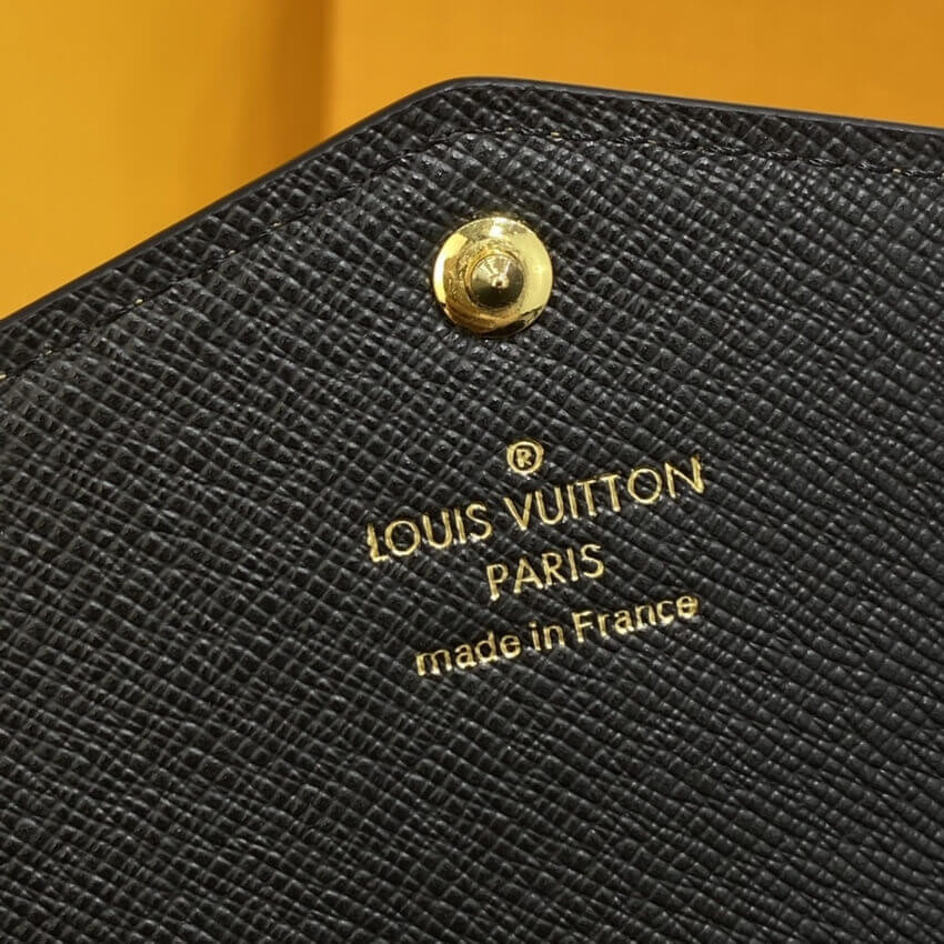 Louis Vuitton Monogram Sarah Wallet M80726