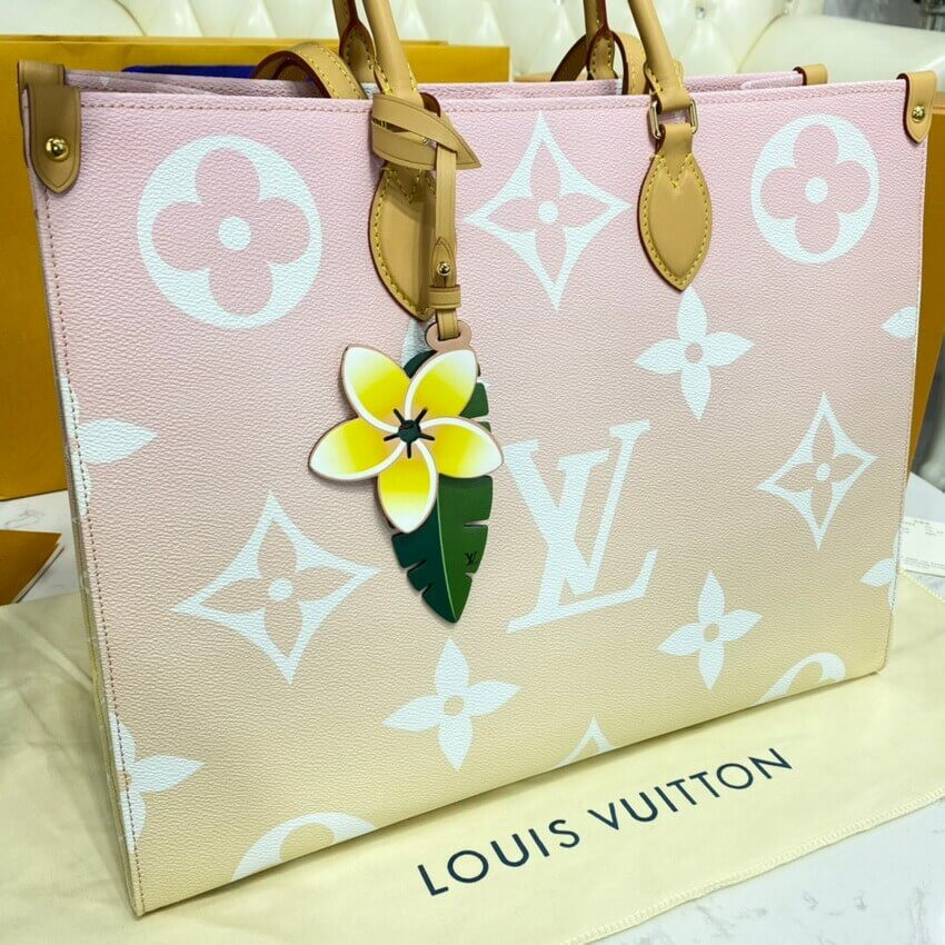 Louis Vuitton Onthego GM M57461 Pink