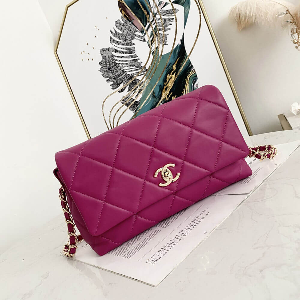 Chanel Logo Strap Bag AS2300