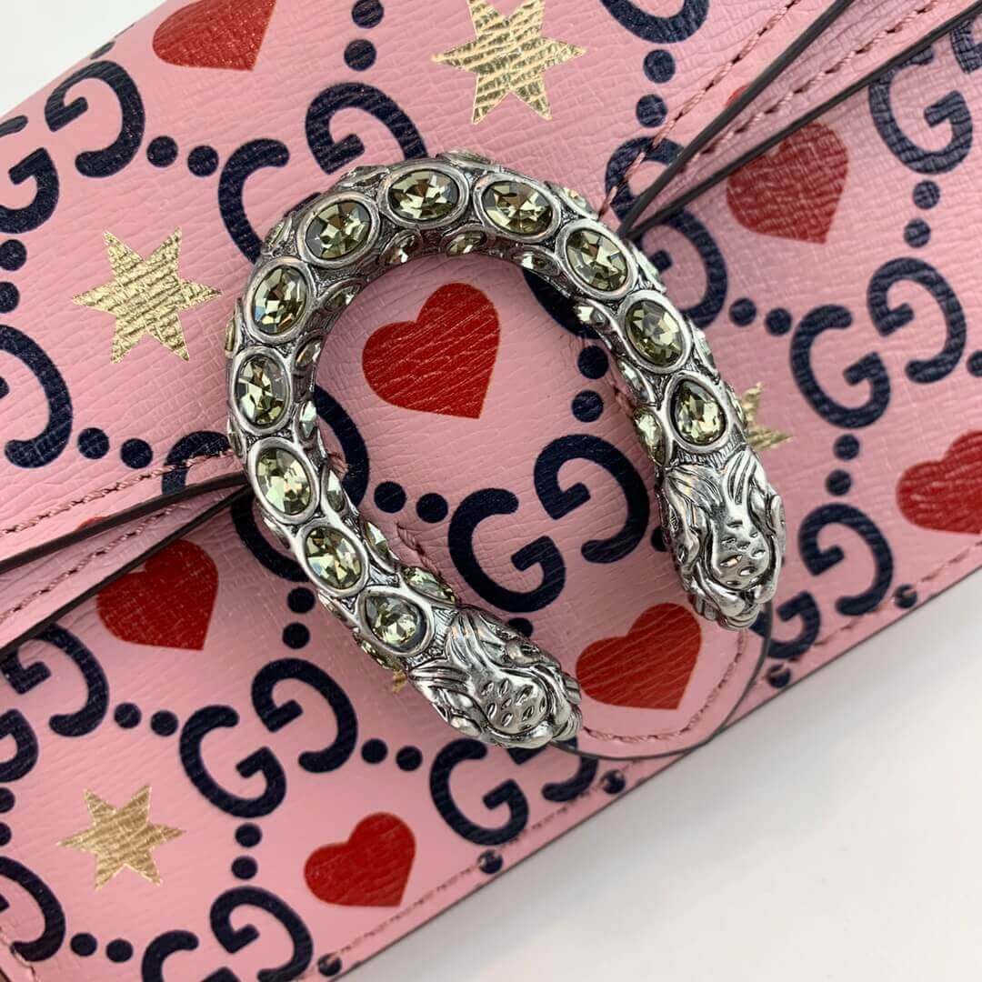 Gucci Valentines Day Exclusive Dionysus Super Mini Bag 476432