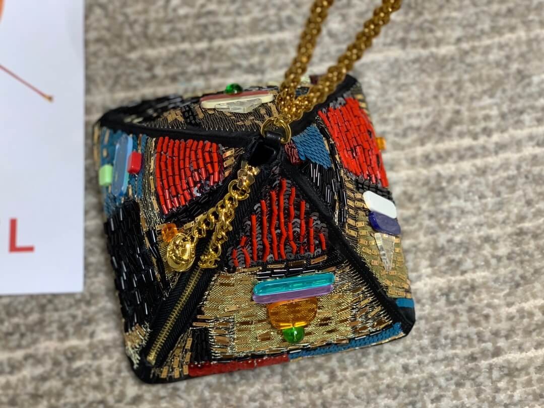 Chanel Pyramid Bag AS0688