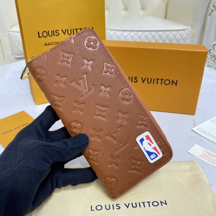 Louis Vuitton LVXNBA Zippy Wallet Vertical M80548