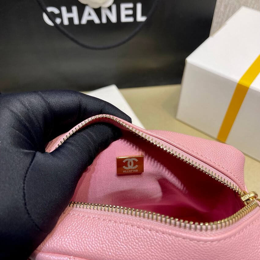 Chanel Grained Calfskin Camera Bag AS2856