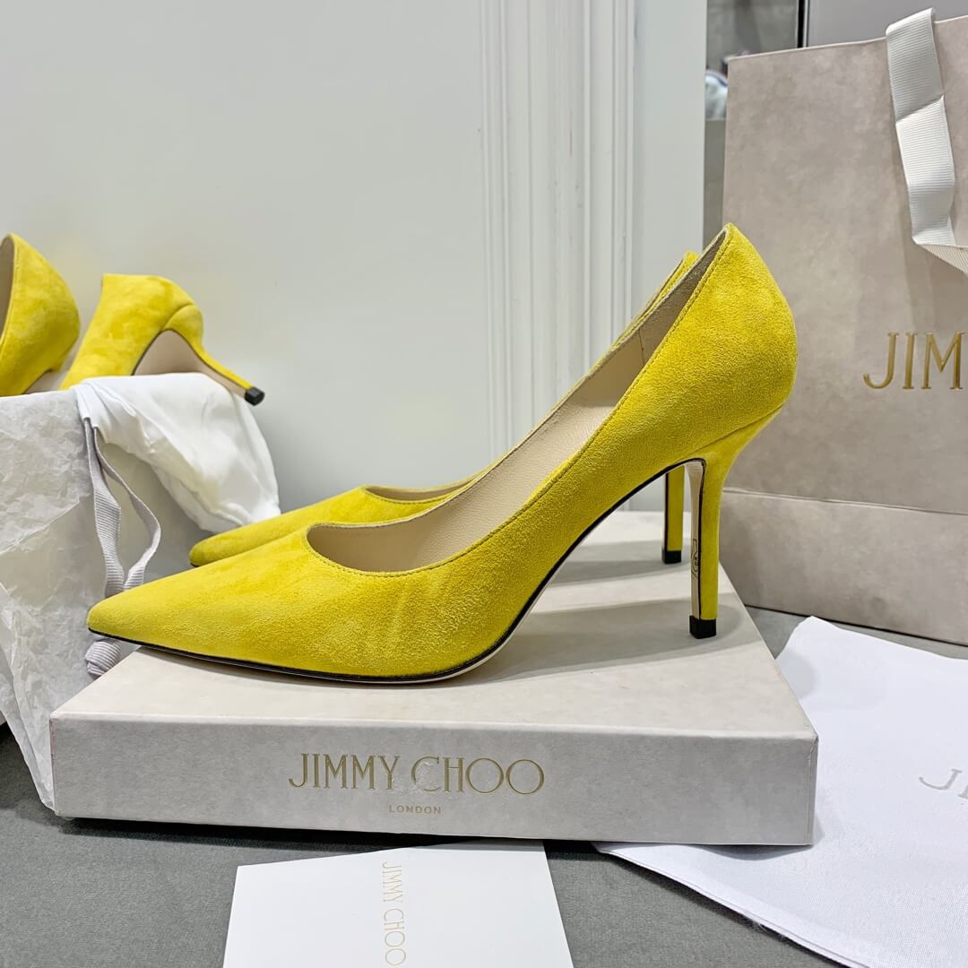Jimmy Choo Romy Suede Pumps 120011