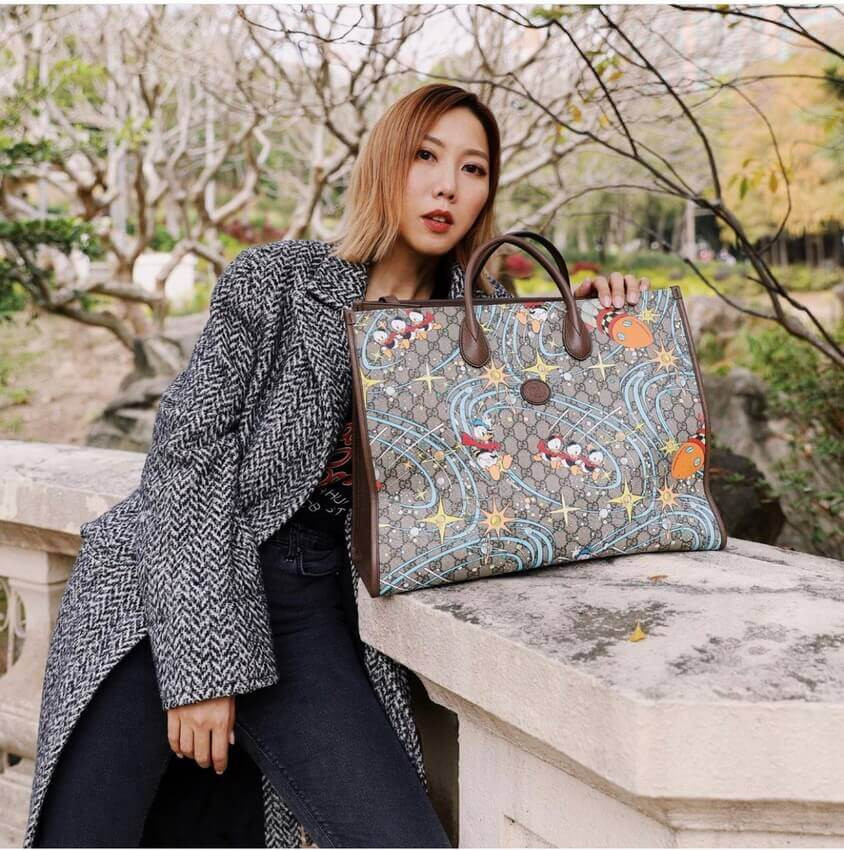 Disney x Gucci Donald Duck Tote Bag 650037