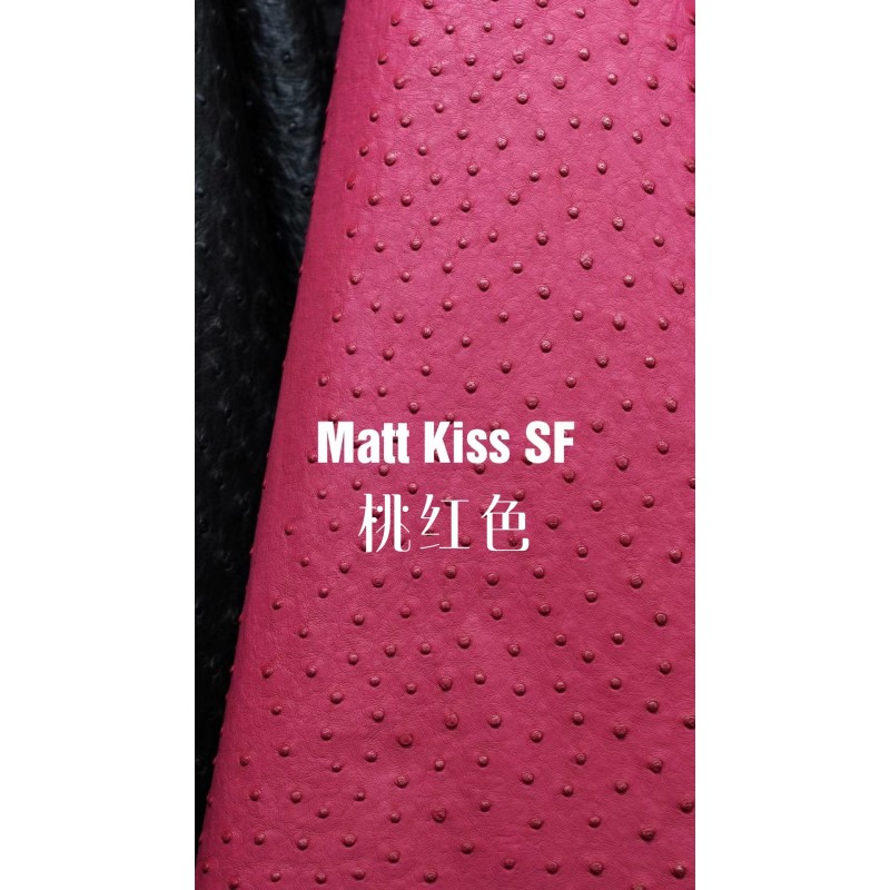 Hermes makes exclusive leather wild South African ostrich leather:5R pink