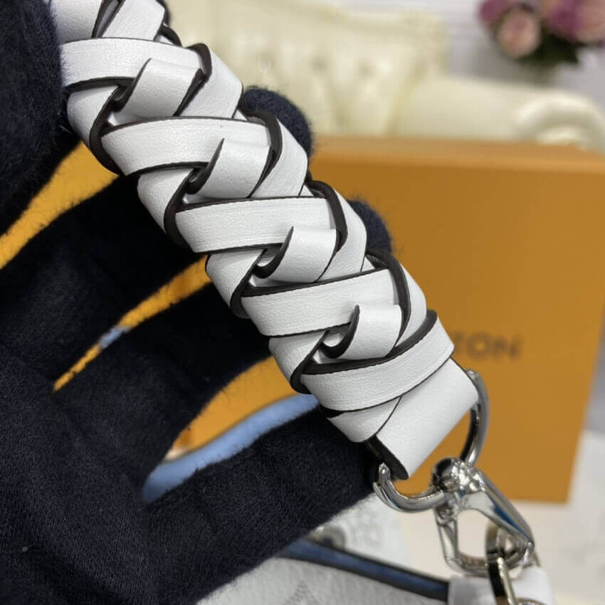 Louis Vuitton Muria Bag Gradient Blue Mahina Leather M57853