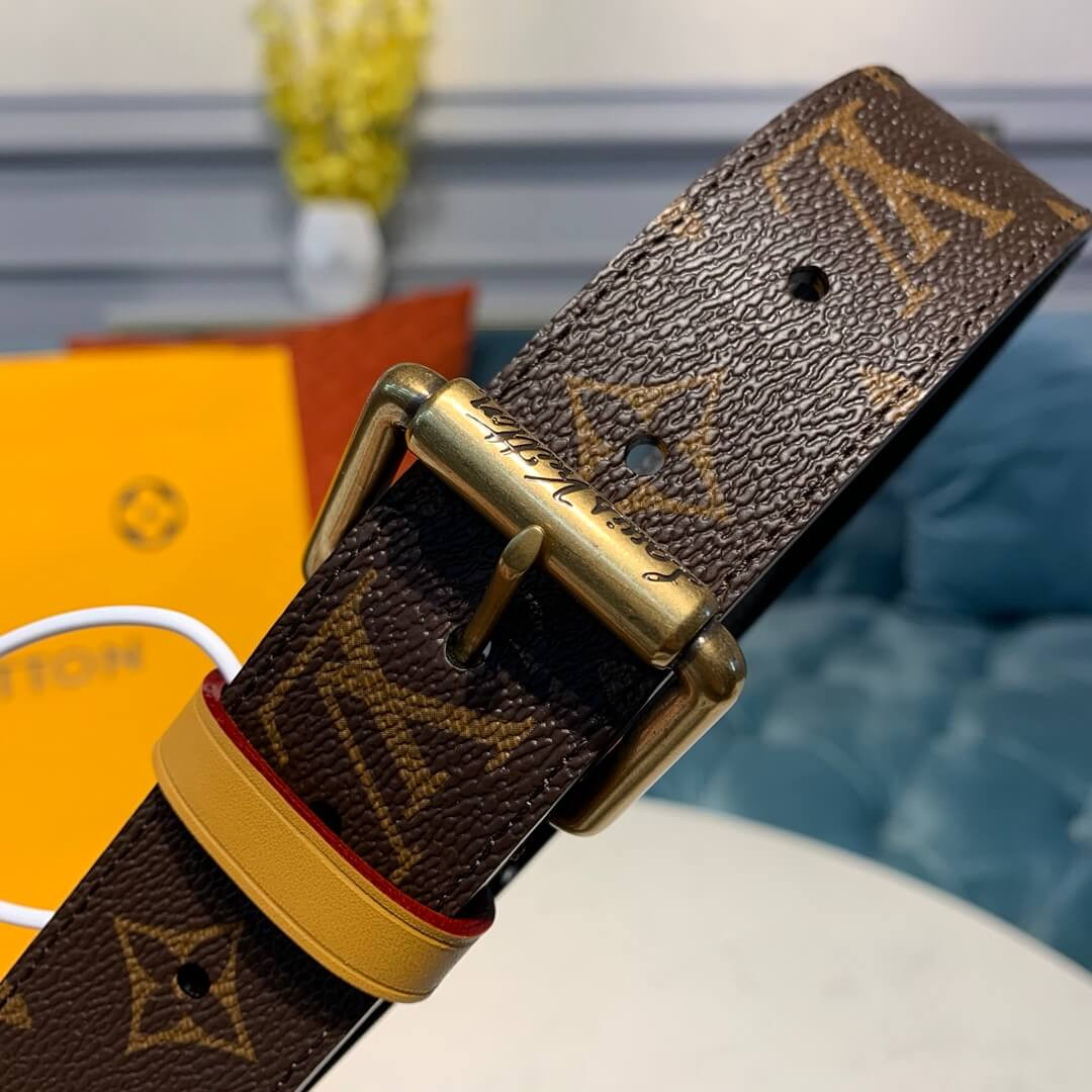 Louis Vuitton Monogram Daily Multi Pocket 30mm Belt M0236U