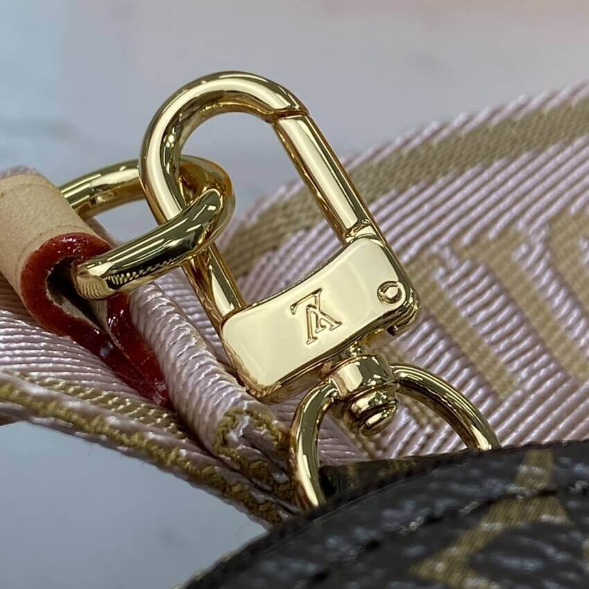 Louis Vuitton Pochette Bandouliere Multi Strap J02485 Pink