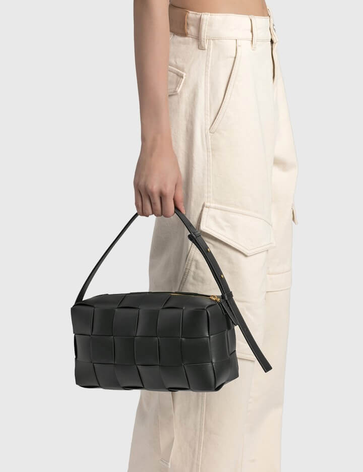 Bottega Veneta Brick Cassette Black