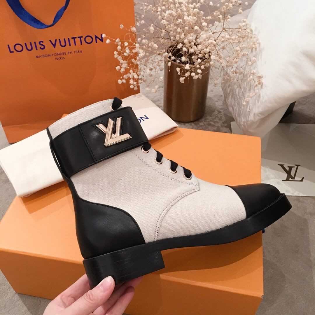 Louis Vuitton Wonderland Flat Ranger Boot 1A1IY4