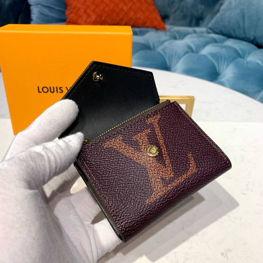 Louis Vuitton Monogram Canvas Zoe Wallet M62933