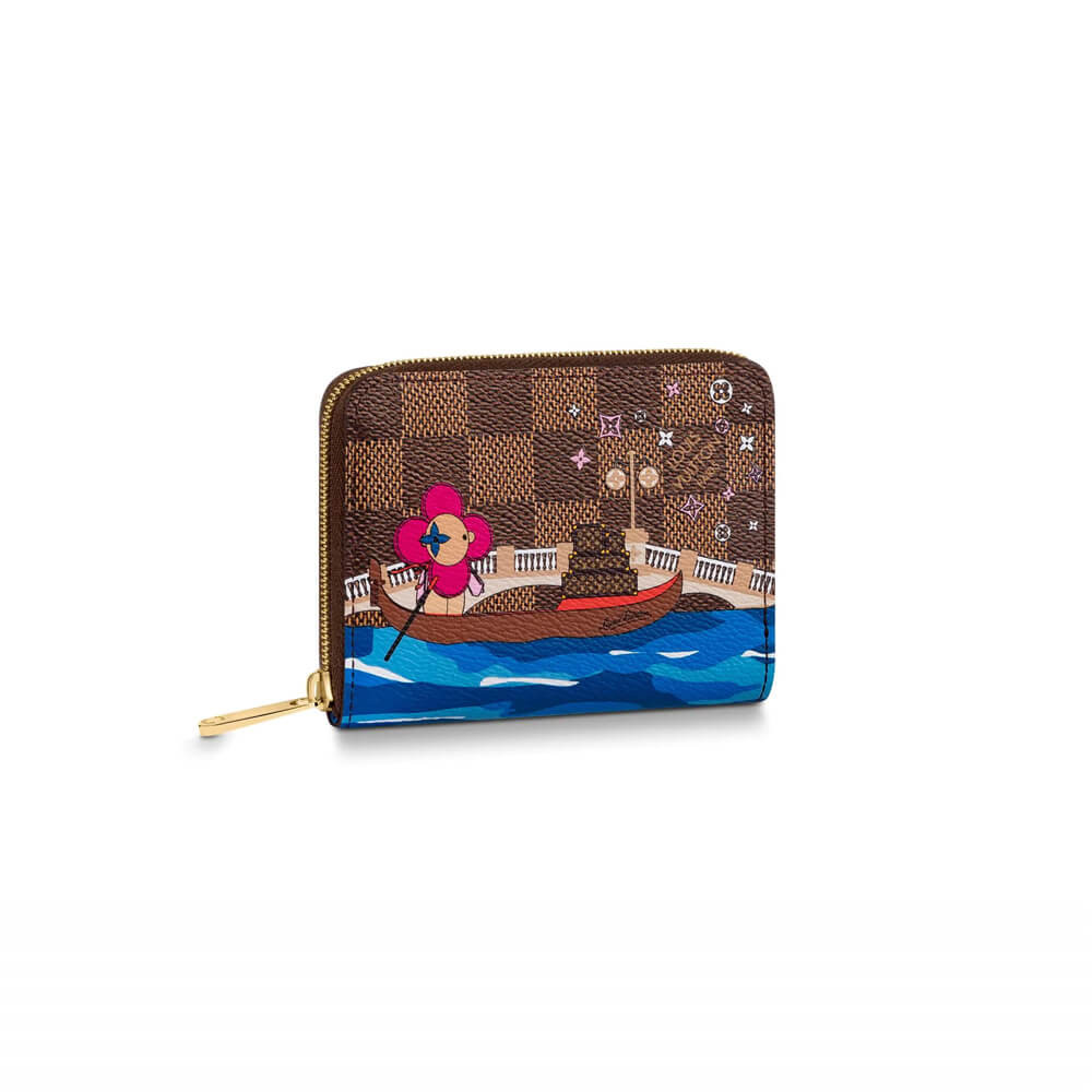 Louis Vuitton Venice Zippy Coin Purse M60258