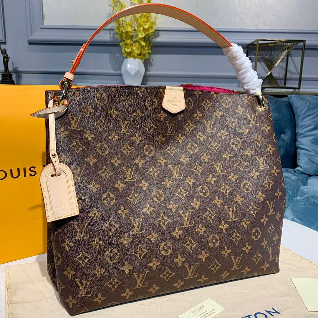 Louis Vuitton Monogram Canvas Graceful MM M43703