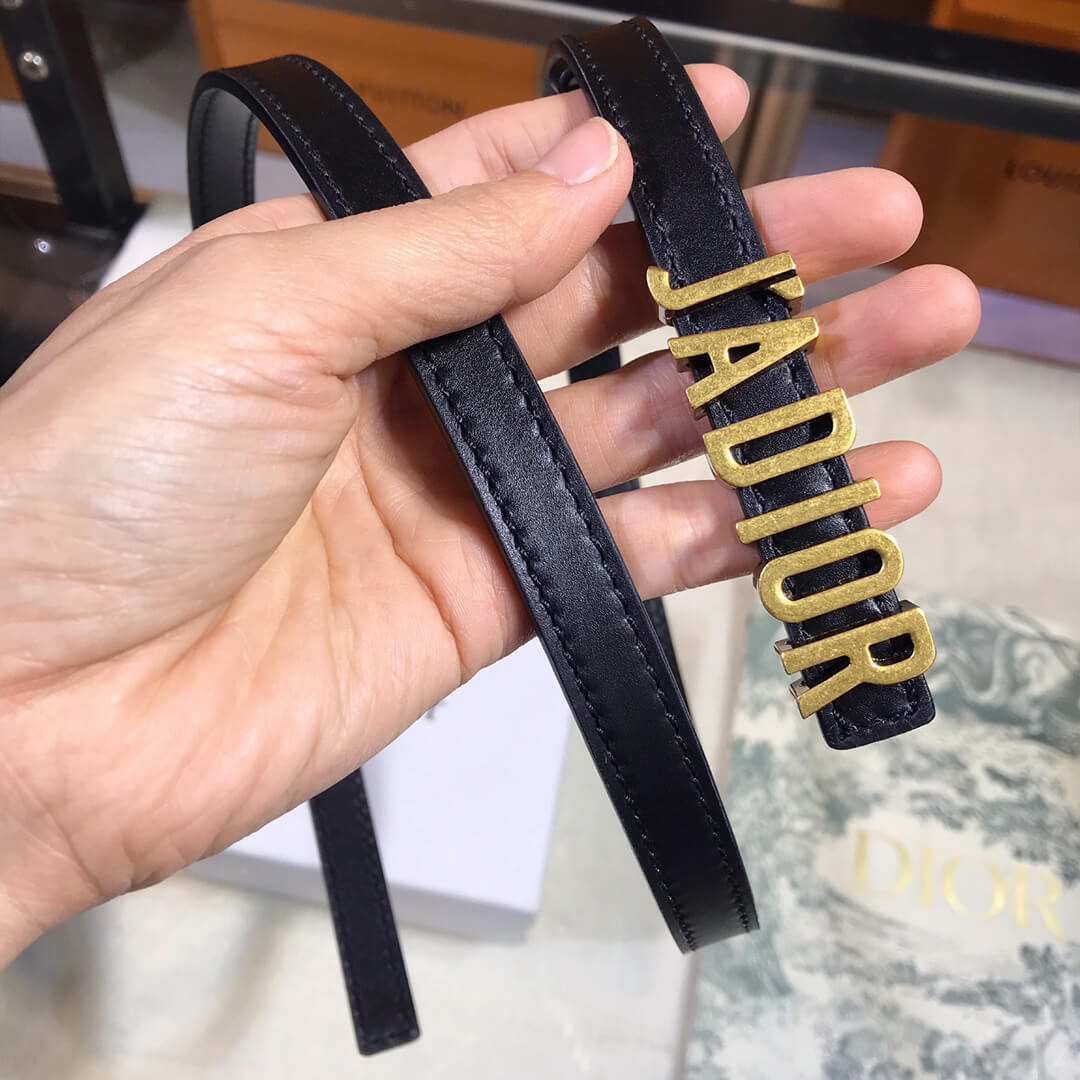 Christian Dior J’adior 1.5cm Belt B0386