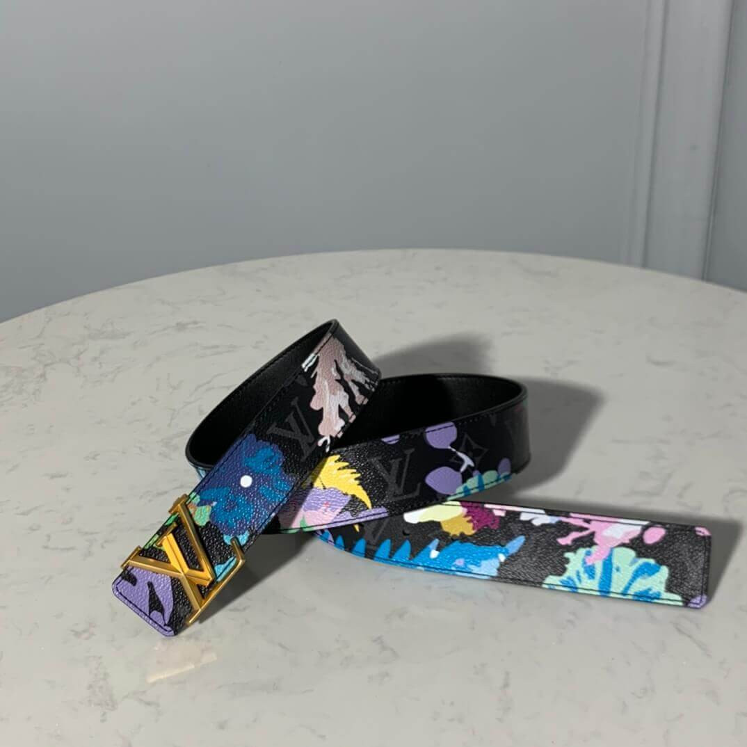 Louis Vuitton LV Shape 40mm Reversible Belt MP242T