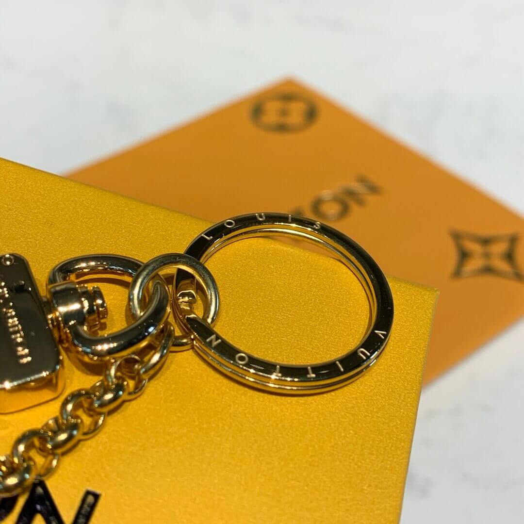 Louis Vuitton Flower Finesse Bag Charm And Key Holder M69002