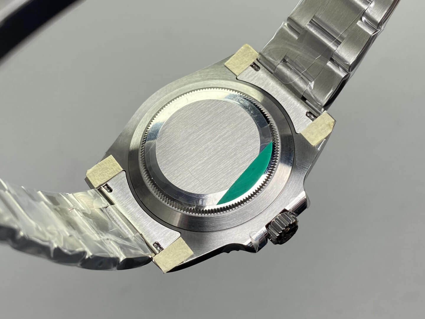 Rolex Submariner Date Watch Green M1166