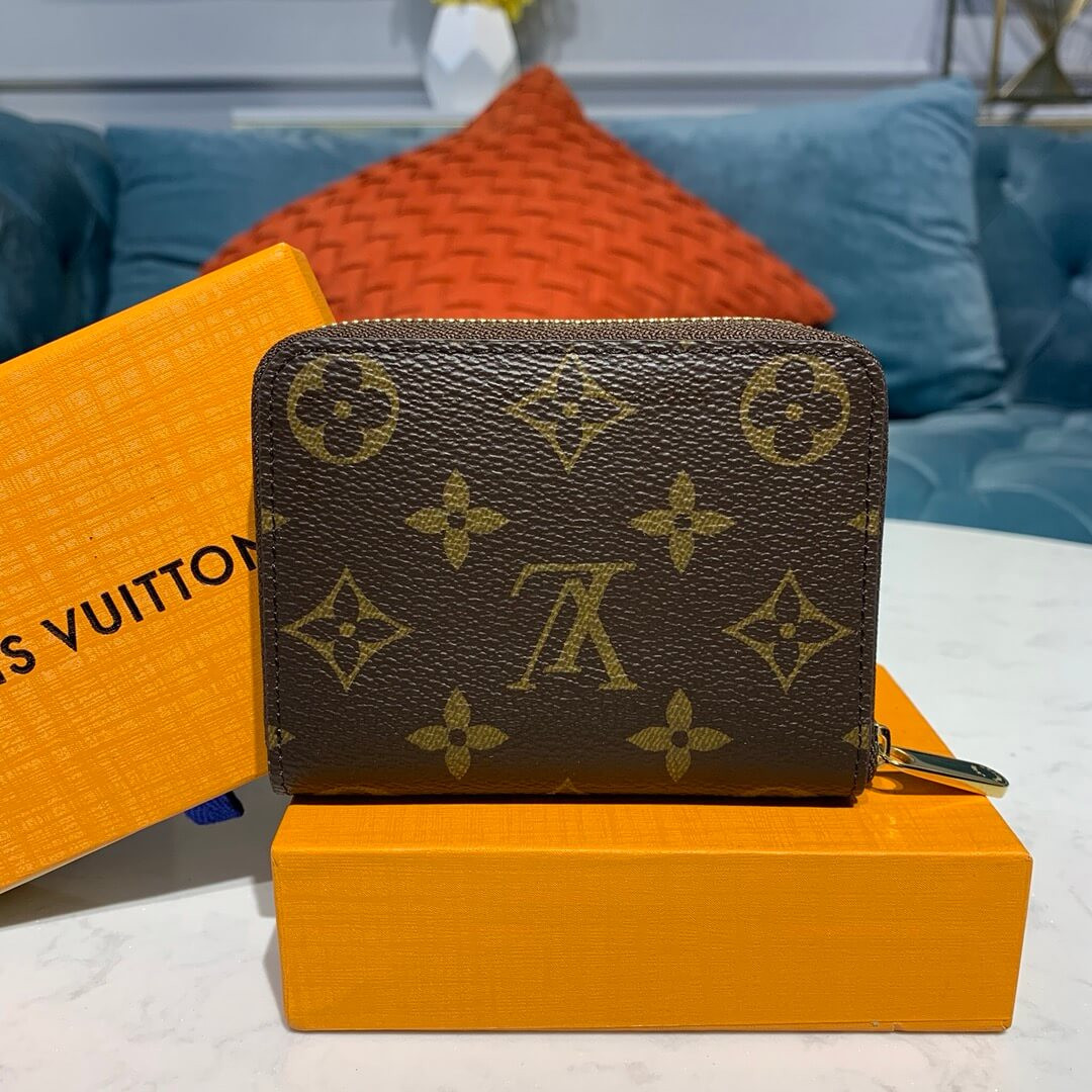 Louis Vuitton Shanghai Zippy Coin Purse M68488